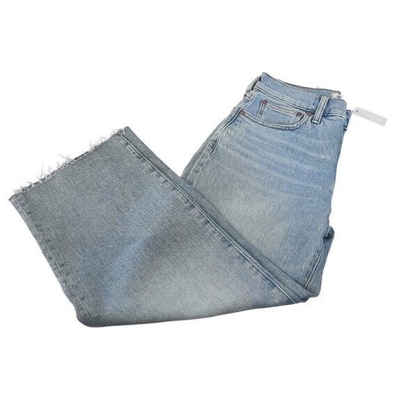 Madewell Denim - NWT Madewell Women's Blue Denim Jeans Size 27P